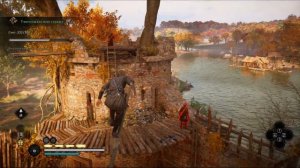 Assassin's Creed Valhalla. Мыс святого Гутлака. Золото. Ворон