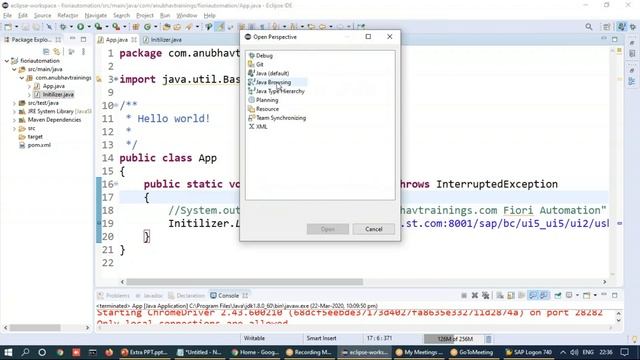 Part 5 SAP Fiori test Automation | Debug our Automated test with step by step test execution