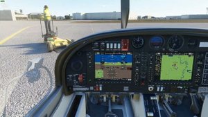 Diamond DA40NG Cold Start - Microsoft Flight Simulator 2020