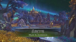 ASMR Саундтрек World of Warcraft - Аргус  Расслабляющая Музыка