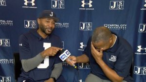 JSU basketball coach Mo Williams discusses NFL playoffs with Rob Jay!