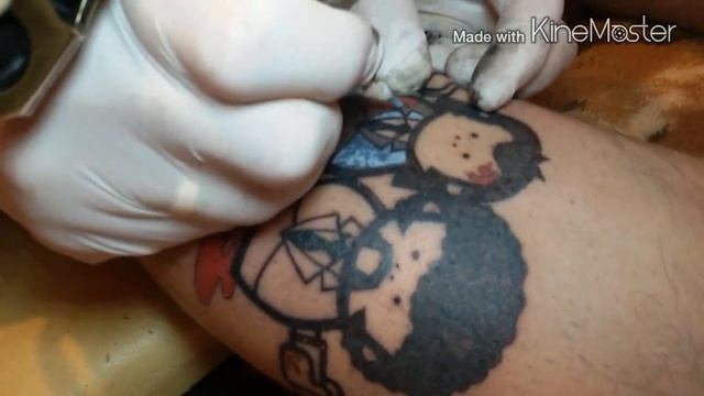Татуировка  - Криминальное Чтиво.