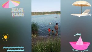 юдино,, карьер,, 🌊☀пляж