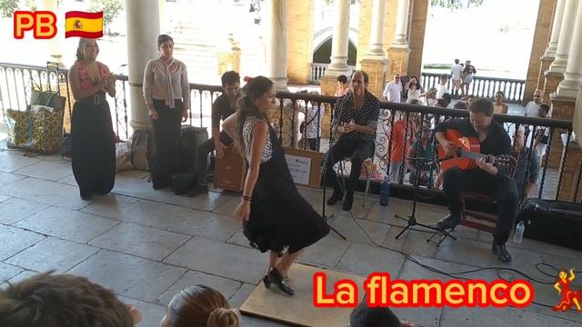 Agosto 2023 Ep134 | La Flamenco Dance Open Show | Plaza de España #sevillanas #flamenco #pbespaña смотреть онлайн