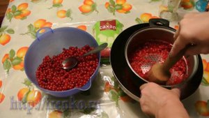 ЗАГОТОВКА КАЛИНЫ НА ЗИМУ ДЛЯ СОХРАНЕНИЯ ЕЕ ПОЛЕЗНЫХ СВОЙСТВ