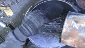 ОБЖИГ МЕДИ В БАНКЕ