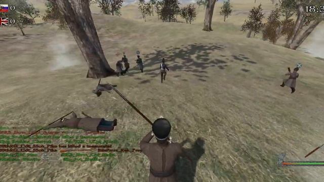 Napoleonic Wars Good Ole Times with the Public Regiment September 6 2012 смотреть онлайн