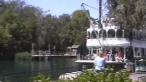 Disneyland Los Angeles California USA in 2000