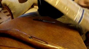 Ложе на винтовку Мосина за 1000 рублей.