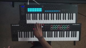 If I Had To Pick One...|Novation Launchkey MK3 Vs M Audio Oxygen Pro|