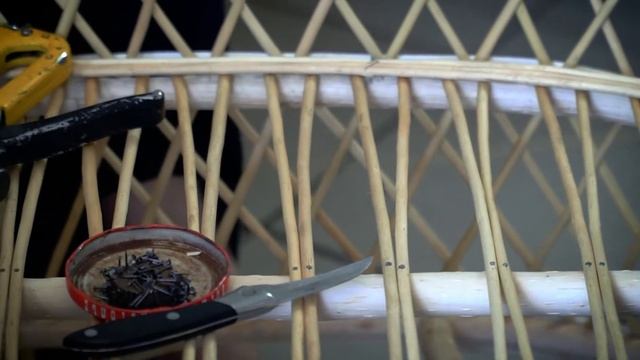 Мастер-класс по лозоплетению часть 2 смотреть онлайн