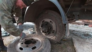 Тойота Дюна . Протяжка футорок , но что то пошло не так....