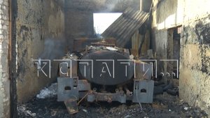 В поселке Шеманиха на 23 феврали сгорела администрация, а на 8 марта пожарный сжег пожарную часть