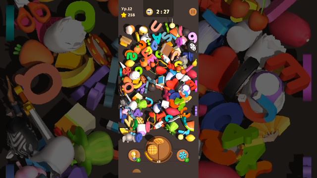 Match 3D Master (11-13 уровень)