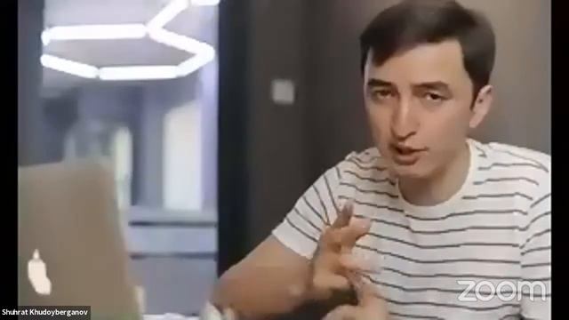 Текстильная продукция: от идеи до реализации (GroundZero Live - Шухрат Худойберганов) смотреть онлайн