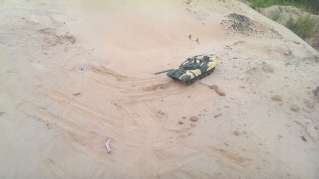 Радиоуправляемый танк Т-72 от DeAGOSTINI смотреть онлайн
