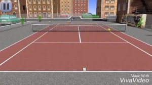 I lost on Hit tennis 3 again