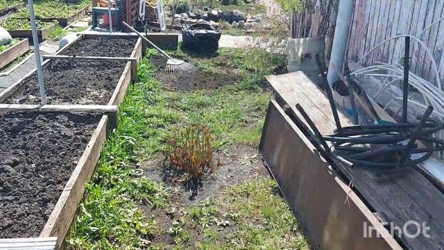 27 апреля,продолжаю уборку на даче смотреть онлайн