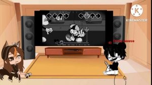 me and Mickey mouse react to Wednesday infidelity