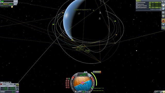 Kerbal Spase Program. /МКС/ Стыковка