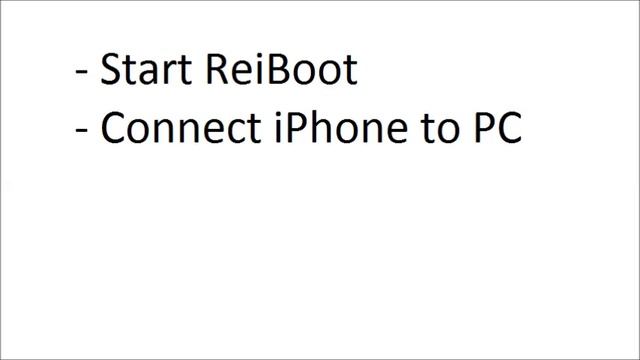 Quick guide how to enter iPhone 6 recovery mode using PC смотреть онлайн