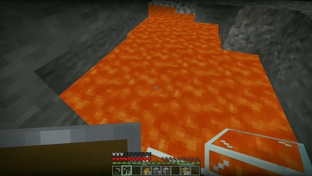 как посмотреть что находится под лавой? смотреть онлайн