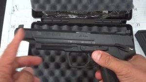 Пистолет Хеклер и Кох 45 Элит. HK USP 45 Elite.