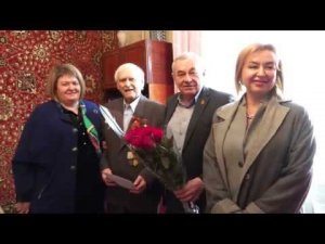 Именные поздравления с юбилеем от президента РФ получили жители Невинномысска