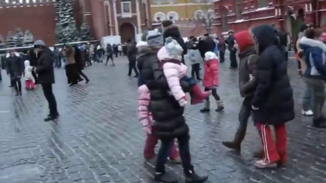 01.01.2015. Красная площадь. Ролик №2. смотреть онлайн