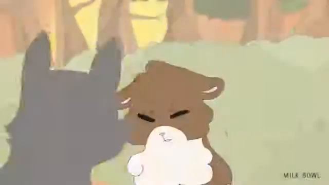 Коты воители / Синяя звезда и Жёлудь, Остролистая и Листопад, Листвичка и Грач. смотреть онлайн