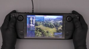 Jurassic World Evolution | Steam Deck Gameplay | Steam OS