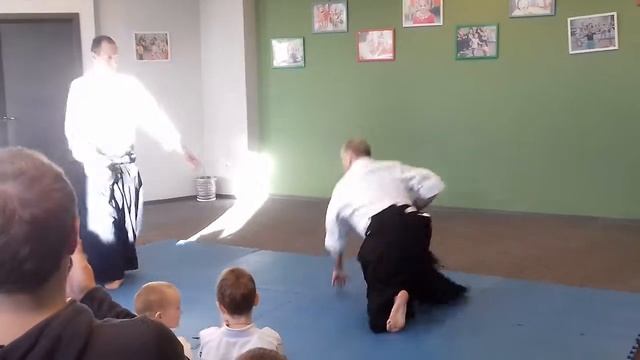 Экзамен по айкидо