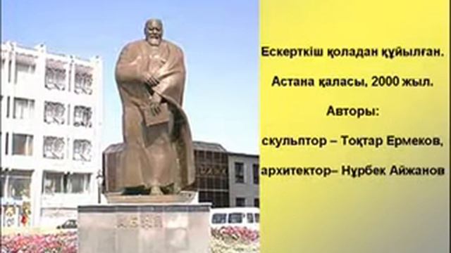 Абай Кунанбаев слайд смотреть онлайн