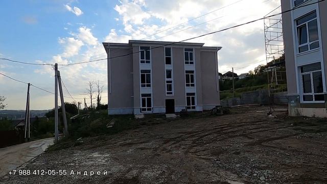 Комфортные апартаменты для жизни и отдыха в Сочи АК «Благодать Хиллс»
