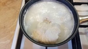Готовим бараньи яйца. Рецепт.