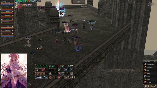 Lineage 2 Reborn A Day To Remember Baium Ultionis MostHated смотреть онлайн