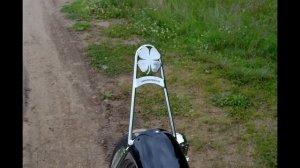 HONDA STEED 600 BOBBER