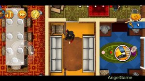 Robbery Bob - Bonus Chapter (Challenge) Level 15Gameplay Video