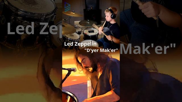 Led Zeppelin "D'yer Mak'er" (фрагмент 6 by Даниил Аристов, 10 лет)