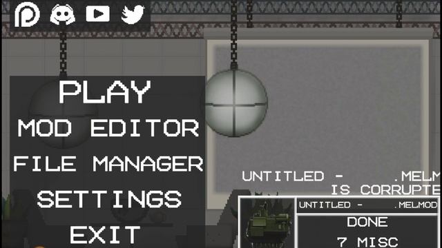 Как скачать моды на мелон плейграунд? смотреть онлайн