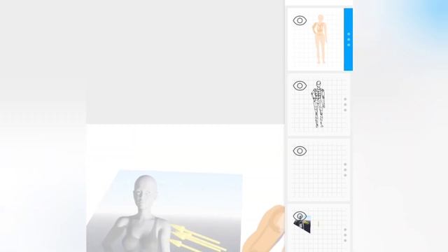пробую рисовать с 3д фигурой смотреть онлайн