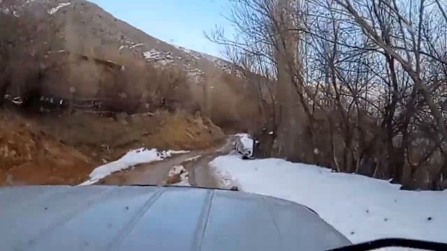 Qashqadaryo Kitob tumani Denov bolo Qorli tabiat manzarasi Природе Узбекистана Денов Кишлак смотреть онлайн