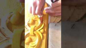 Золочение на мордан. Видео Реставрационо позолотной мастерской GILDERS.