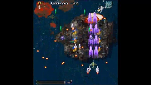 Strikers 1945 III Arcade Game смотреть онлайн