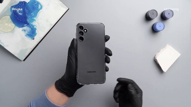 Unboxing the Samsung Galaxy A14 5G - With Ringke Fusion case Fit-Test! смотреть онлайн