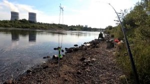 РЫБАЛКА в городе Удомля.