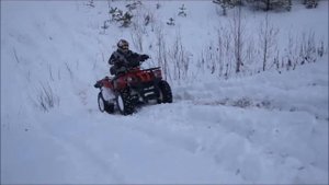 Kazuma Jaguar ATV500L esittelyvideo
