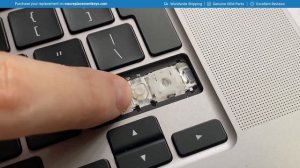 How to replace the large keycaps on a MacBook Pro A2141, A2251, A2289 and A2338 Intel & M1