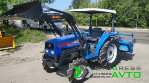 Синий трактор онлайн обзор всех характеристик + кун фреза реверс гидроусилитель руля PROGRESS AVTO