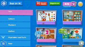 Английский язык с Фиксиками Цвета